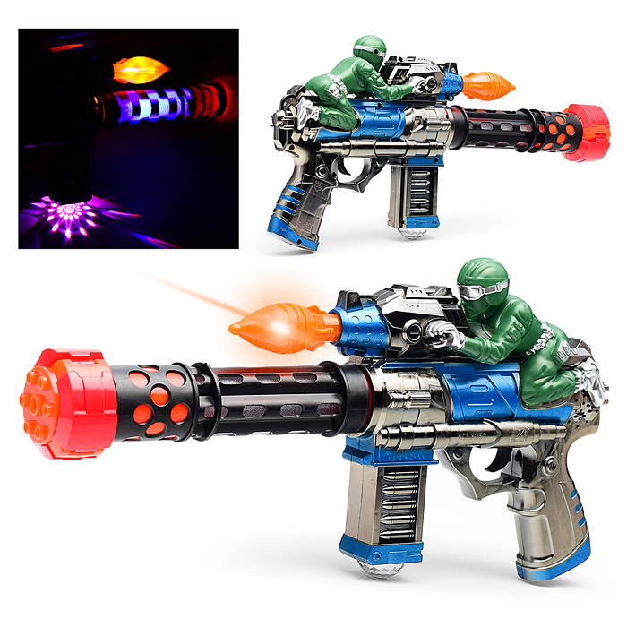 Автомат 3050-15 "Герой" на батарейках, в пакете Автомат 3050-15 "Герой" на батарейках, в пакете