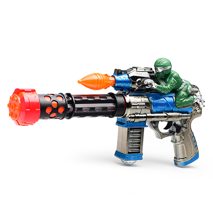 Фото к товару Автомат 3050-15 "Герой" на батарейках, в пакете Автомат 3050-15 "Герой" на батарейках, в пакете