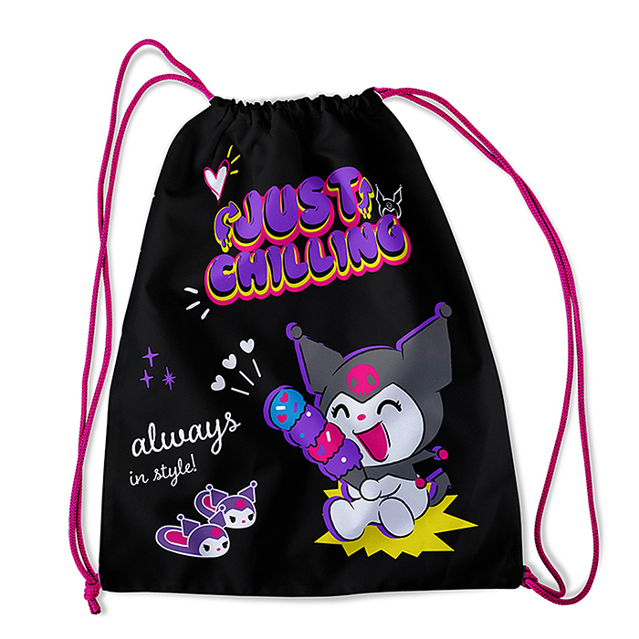 Мешок для обуви "Куроми" 1 отделение, размер 330*420 мм, 