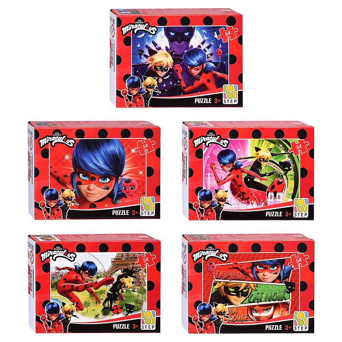 Пазлы 54 "Леди Баг и Супер-Кот" (ZAGTOON – METHOD) Пазлы 54 "Леди Баг и Супер-Кот" (ZAGTOON – METHOD)