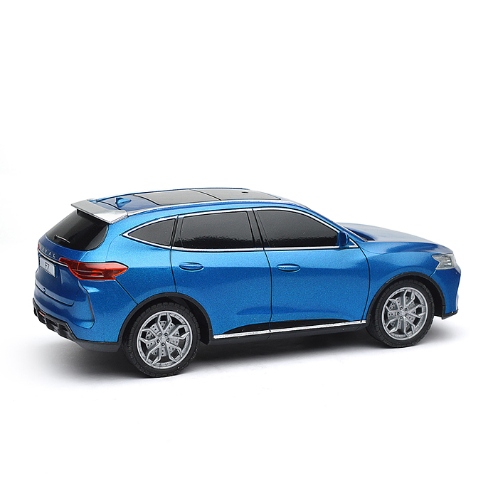 Фото к товару Машина Haval f7, р/у свет, 19 см, (синий) коробка Машина Haval f7, р/у свет, 19 см, (синий) коробка