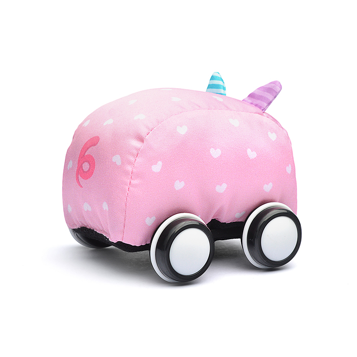 Машинка мягкая "Поросенок"