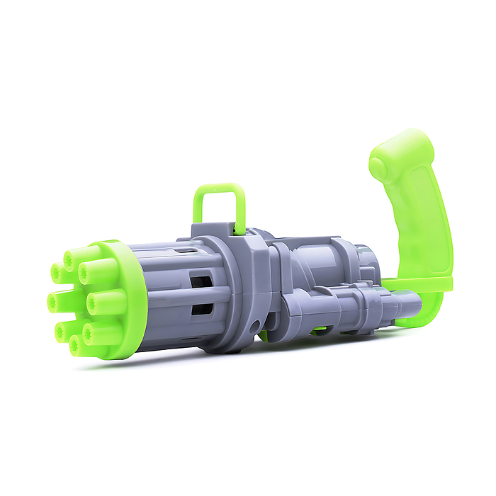 Фото к товару Бластер UT0157 для мыльных пузырей (8 отверстий) в коробке Бластер UT0157 для мыльных пузырей (8 отверстий) в коробке