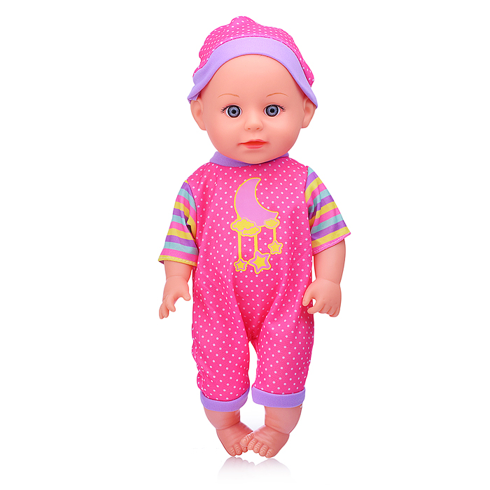 Пупс UT0168-2 "Мой пупсик" Анечка с аксессуарами, в пакете