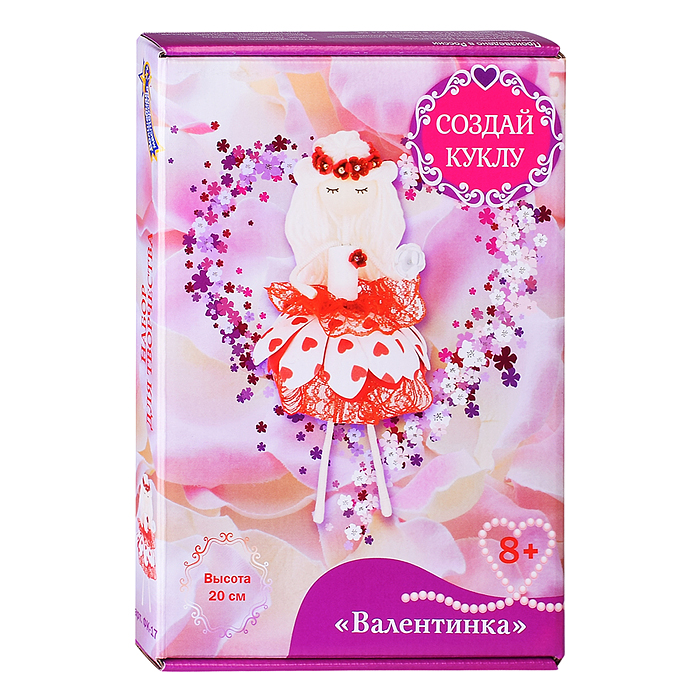 Набор создай куклу "Фея Валентинка" Набор создай куклу "Фея Валентинка"