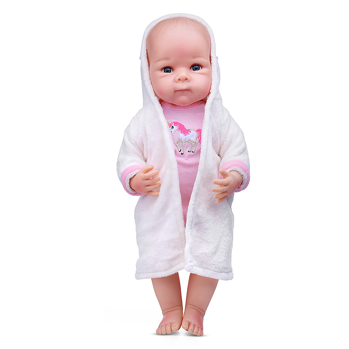 Фото к товару Пупс AD2503-25 "Синтия" с аксессуарами, в коробке Пупс AD2503-25 "Синтия" с аксессуарами, в коробке