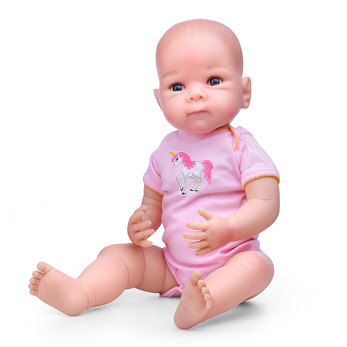 Фото к товару Пупс AD2503-25 "Синтия" с аксессуарами, в коробке Пупс AD2503-25 "Синтия" с аксессуарами, в коробке