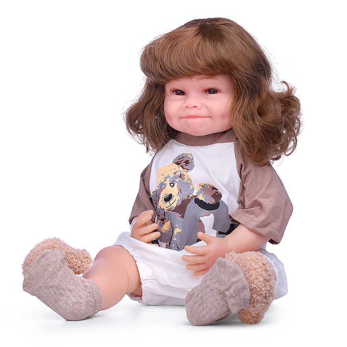 Кукла AD8819-62Q "Касандра" разговаривает и поёт, с аксессуарами, в коробке