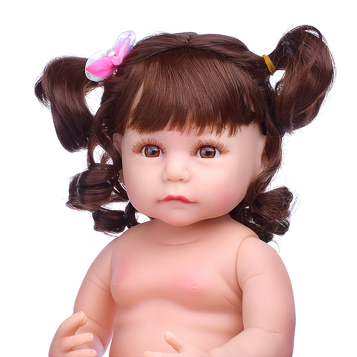 Кукла AD8819-10Q "Альфия" разговаривает и поёт, с аксессуарами, в коробке