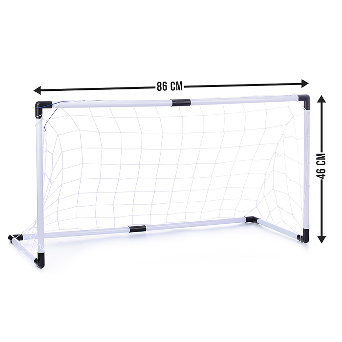 Фото к товару Ворота футбольные 888-21 "Мини-футбол" в коробке Ворота футбольные 888-21 "Мини-футбол" в коробке