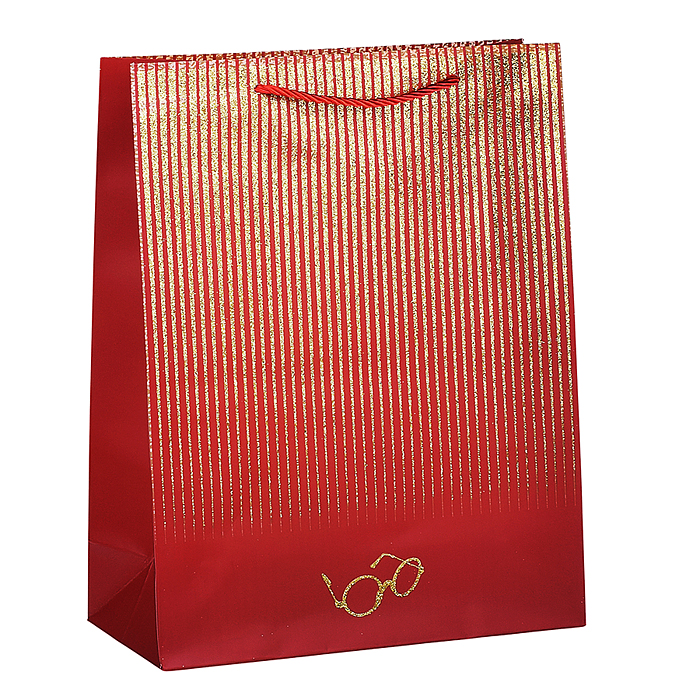 Пакет подар.с мат. лам. и глит.26.4х32.7х13.6см р-р(L),Красный минимализм,210г Пакет подар.с мат. лам. и глит.26.4х32.7х13.6см р-р(L),Красный минимализм,210г