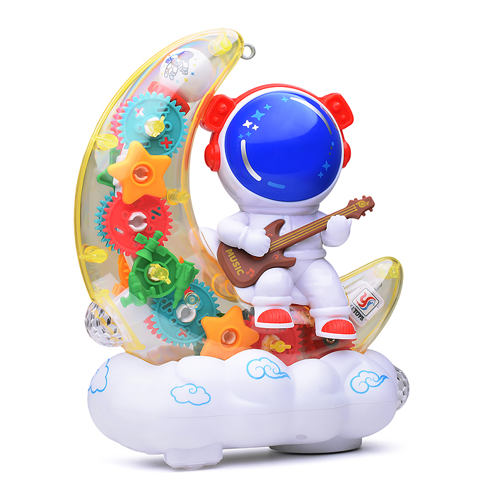 Фото к товару Интерактивная игрушка YJ-3044 "Космонавт" на батарейках, в коробке Интерактивная игрушка YJ-3044 "Космонавт" на батарейках, в коробке