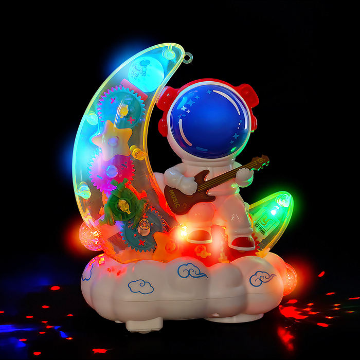 Фото к товару Интерактивная игрушка YJ-3044 "Космонавт" на батарейках, в коробке Интерактивная игрушка YJ-3044 "Космонавт" на батарейках, в коробке