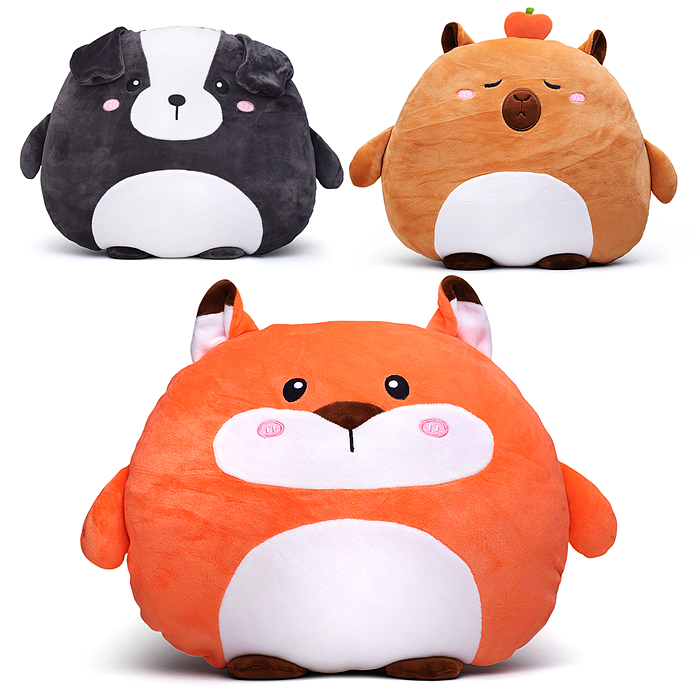 Мягкая игрушка М1452 "Зверушка" 35 см