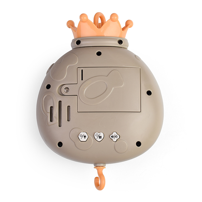 Фото к товару Мобиль на кроватку 368-6G "Радость малыша" на батарейках, в коробке Мобиль на кроватку 368-6G "Радость малыша" на батарейках, в коробке