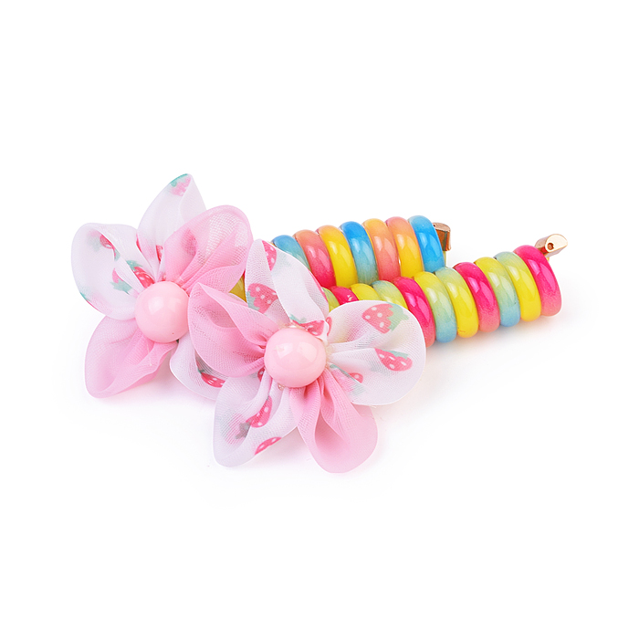 Фото к товару Набор заколок для волос 00-5247 "Радужная пружинка" (2 шт) Набор заколок для волос 00-5247 "Радужная пружинка" (2 шт)