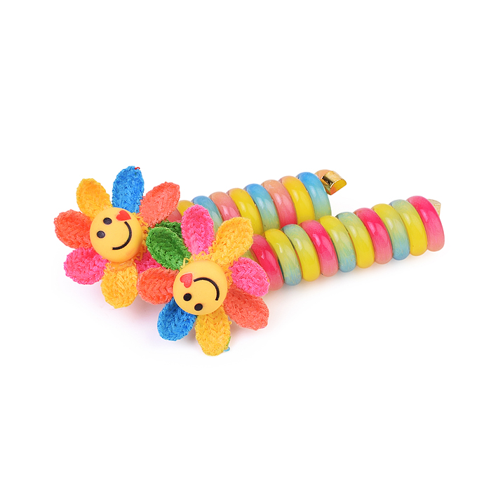 Фото к товару Набор заколок для волос 00-5247 "Радужная пружинка" (2 шт) Набор заколок для волос 00-5247 "Радужная пружинка" (2 шт)