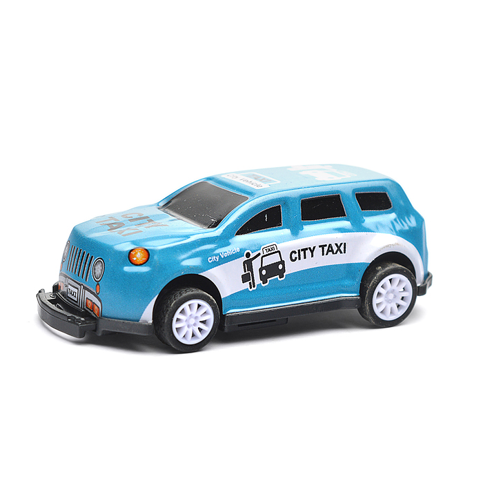 Машина KZ957-074 "Гоночный трюкач" перевертыш, в коробке