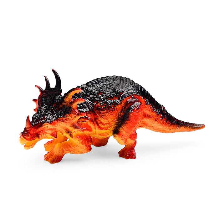 Игрушка пластизоль "Динозавры" 4 шт пакет, хеддер Рассказы о животных 