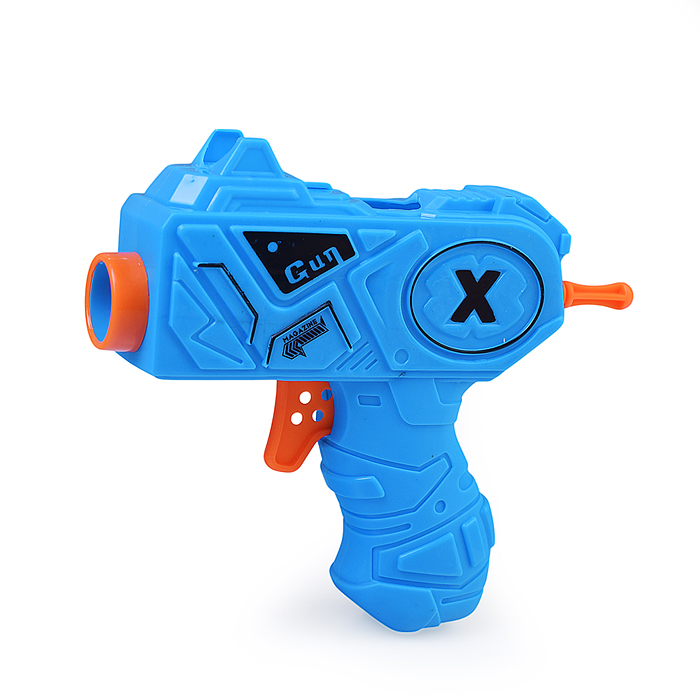 Фото к товару Пистолет 68-19 "Яркий выстрел" с мягкими пулями, в пакете Пистолет 68-19 "Яркий выстрел" с мягкими пулями, в пакете