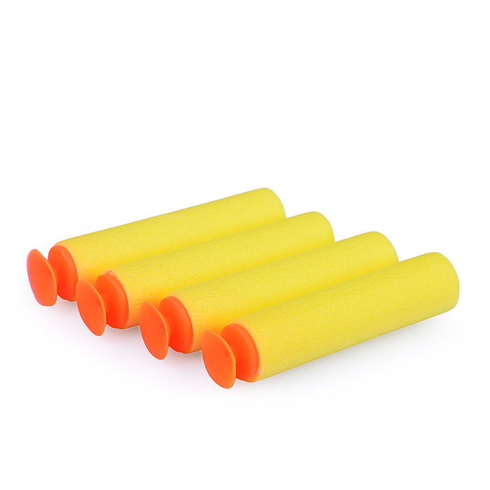 Фото к товару Пистолет 68-19 "Яркий выстрел" с мягкими пулями, в пакете Пистолет 68-19 "Яркий выстрел" с мягкими пулями, в пакете