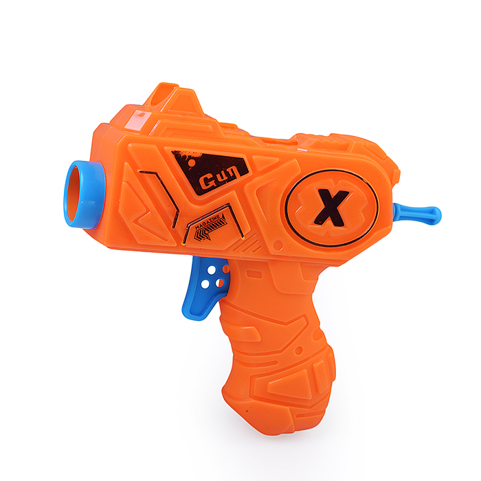 Фото к товару Пистолет 68-19 "Яркий выстрел" с мягкими пулями, в пакете Пистолет 68-19 "Яркий выстрел" с мягкими пулями, в пакете