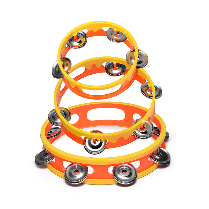 Набор бубнов UT0203 "Талантливый малыш" в пакете