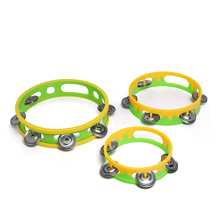 Набор бубнов UT0203 "Талантливый малыш" в пакете