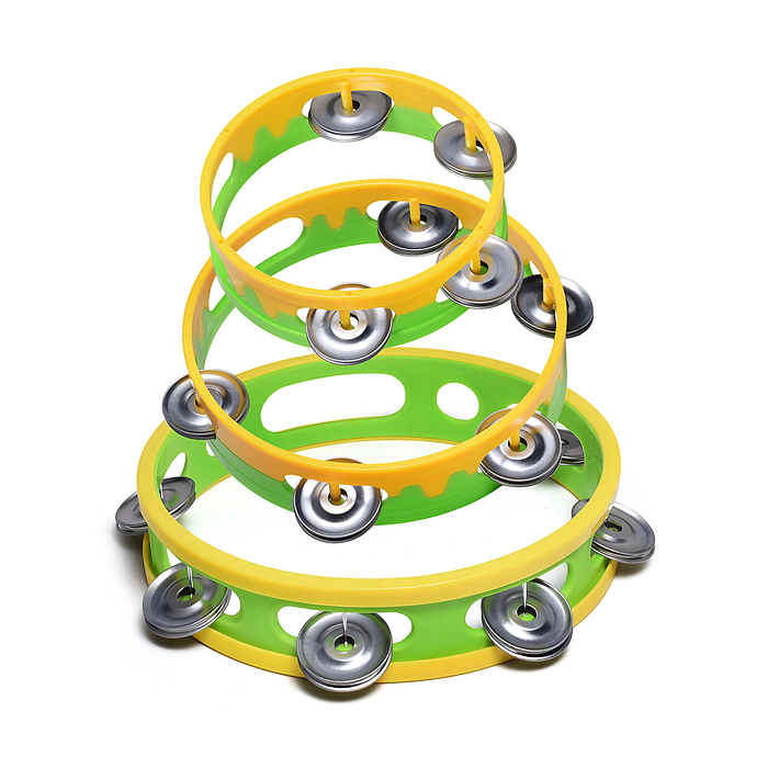 Набор бубнов UT0203 "Талантливый малыш" в пакете