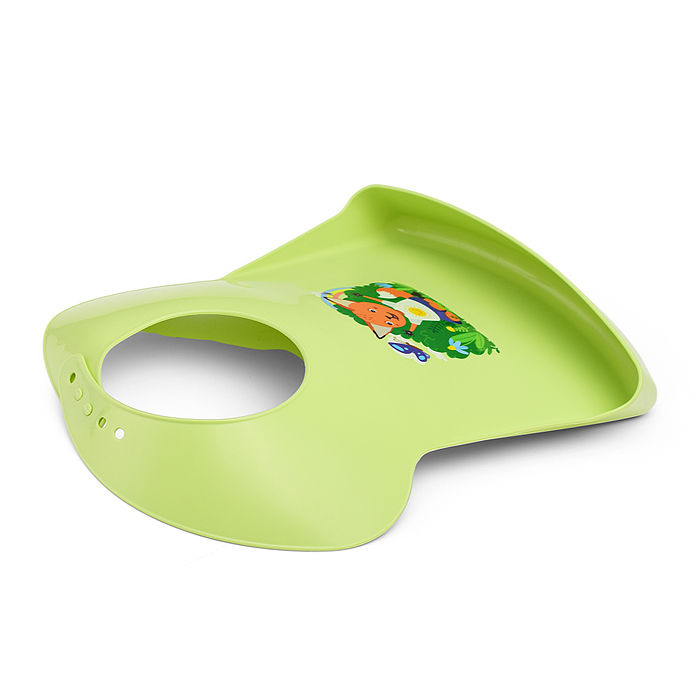 Фото к товару Нагрудник детский 345х240х52мм (Салатовый) Нагрудник детский 345х240х52мм (Салатовый)