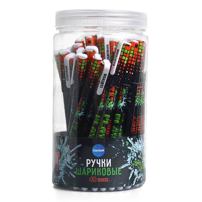 Ручка шариковая "My game" цвет чернил синий, 0,7 мм, в друме