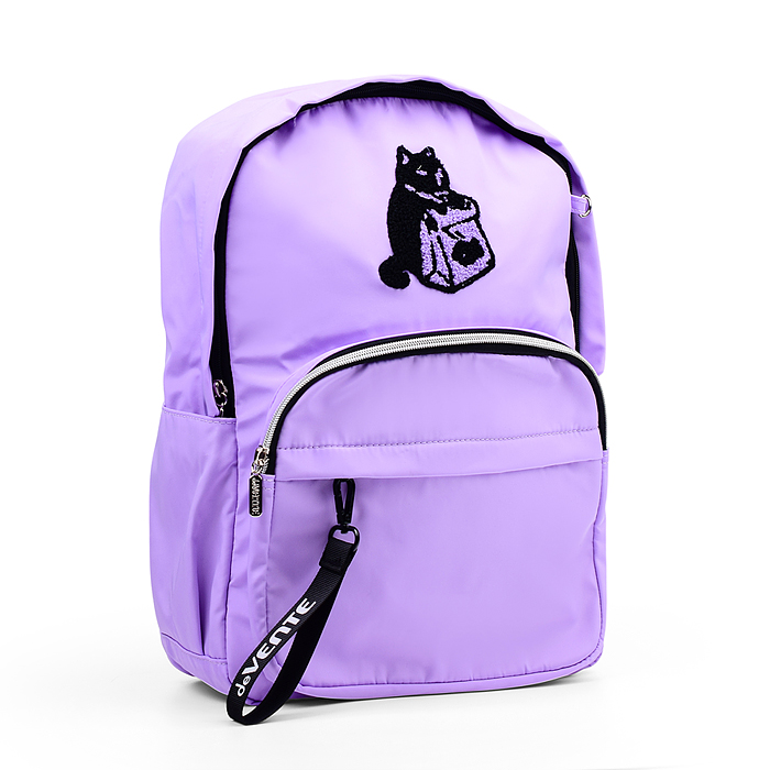 Фото к товару Рюкзак "Cat and Fish" подростковый 42x31x20 см (18 л) 500 г, нейлоновый, подклад, 1 отделен Рюкзак "Cat and Fish" подростковый 42x31x20 см (18 л) 500 г, нейлоновый, подклад, 1 отделен