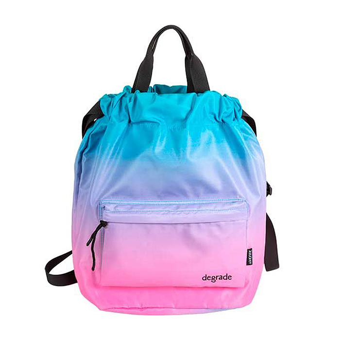 Сумка-рюкзак "Degrade" 39x32x19 см, вес 250 г, плотный износостойкий нейлон с водоотталкива