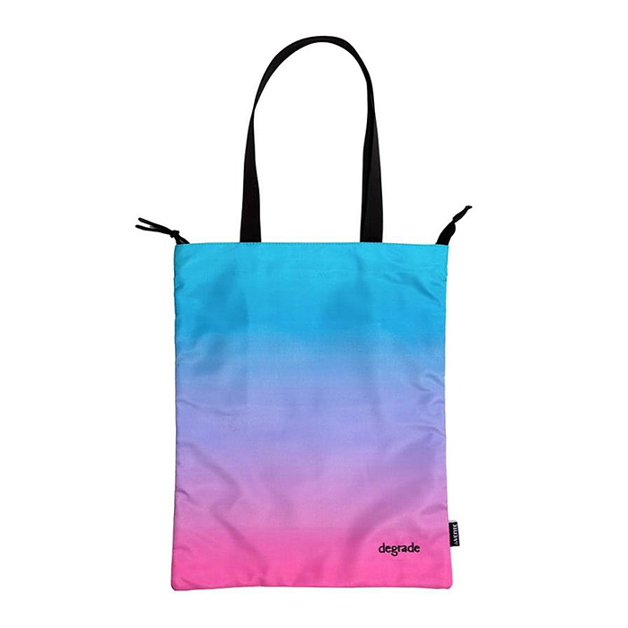 Сумка-шоппер "Degrade" 33x42х8 см, плотный износостойкий нейлон с водоотталкивающей пропитк Сумка-шоппер "Degrade" 33x42х8 см, плотный износостойкий нейлон с водоотталкивающей пропитк