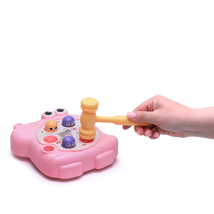 Игра развивающая Y0103 "Стучалка-Крокодил" в пакете