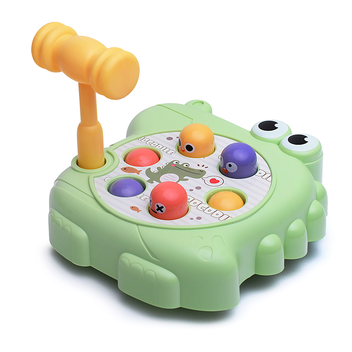 Игра развивающая Y0103 "Стучалка-Крокодил" в пакете