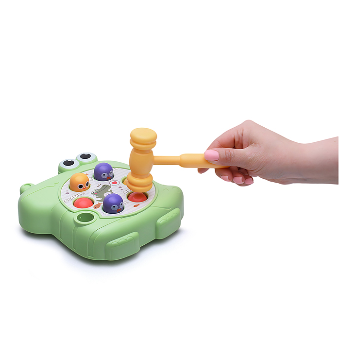 Игра развивающая Y0103 "Стучалка-Крокодил" в пакете