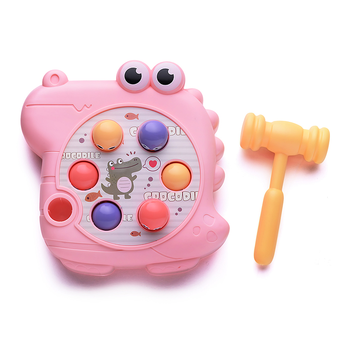 Игра развивающая Y0103 "Стучалка-Крокодил" в пакете