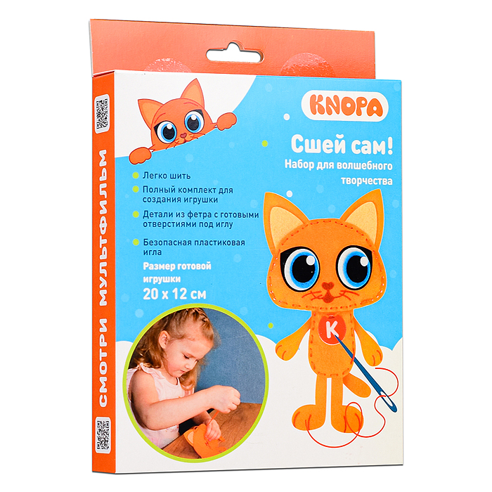 Набор для изготовления игрушки "Сшей сам" Набор для изготовления игрушки "Сшей сам"