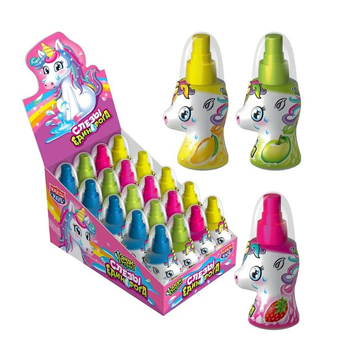 Жидкая конфета "Слёзы единорога" ассорти 60мл*20шт Жидкая конфета "Слёзы единорога" ассорти 60мл*20шт