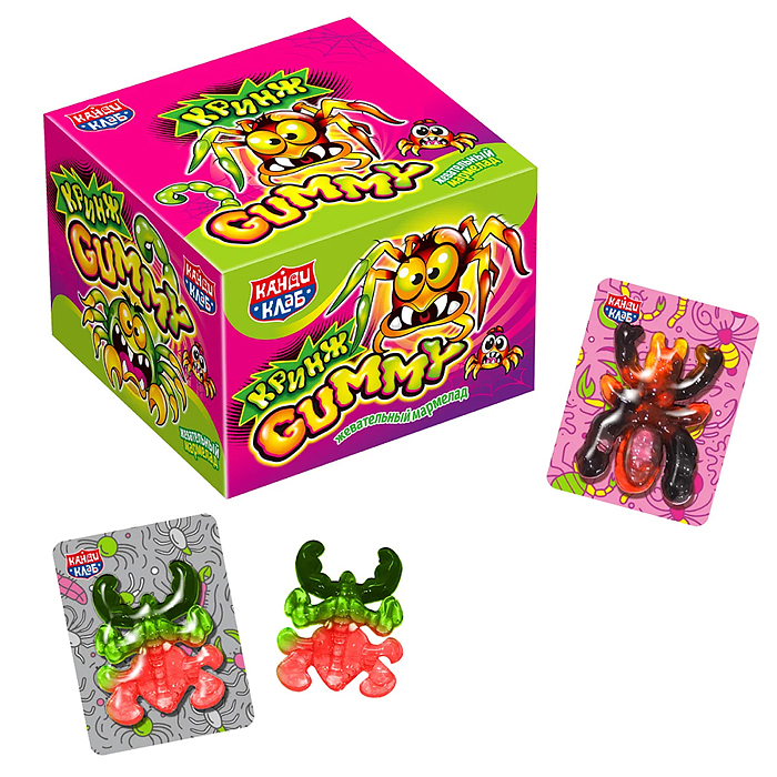 Жевательный мармелад "Кринж Gummy" 12г*30шт Жевательный мармелад "Кринж Gummy" 12г*30шт