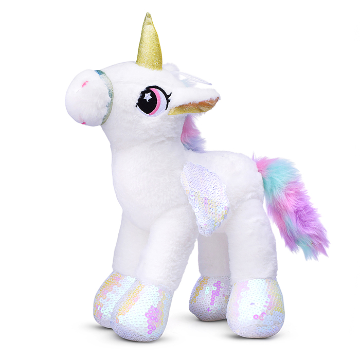 Мягкая игрушка M1534 "Лошадка" 35 см.