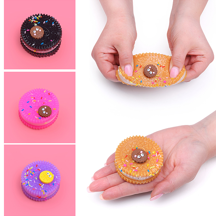 Игрушка-антистресс 00-6424 "Печенька"