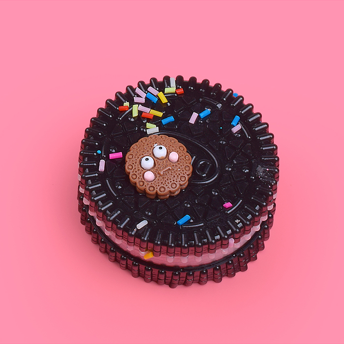 Игрушка-антистресс 00-6424 "Печенька"