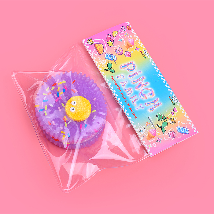 Игрушка-антистресс 00-6424 "Печенька"