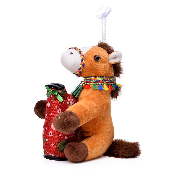 Мягкая игрушка M1526 "Лошадка" с копилкой 12*20 см. Мягкая игрушка M1526 "Лошадка" с копилкой 12*20 см.