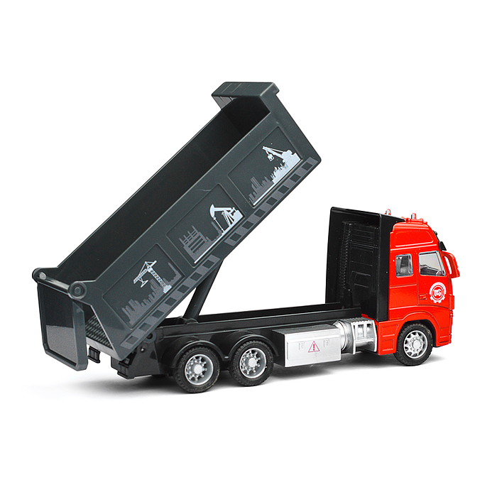 Фото к товару Машина металл Самосвал 19,5 см, ( свет-звук, подв. дет.,) инерц., в коробке Машина металл Самосвал 19,5 см, ( свет-звук, подв. дет.,) инерц., в коробке