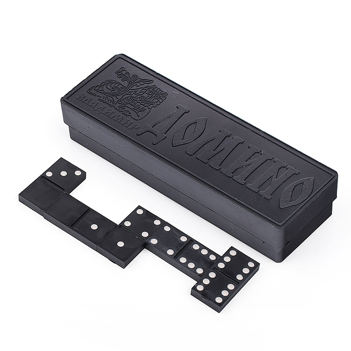 Домино классическое (пластиковая коробка) Домино классическое (пластиковая коробка)