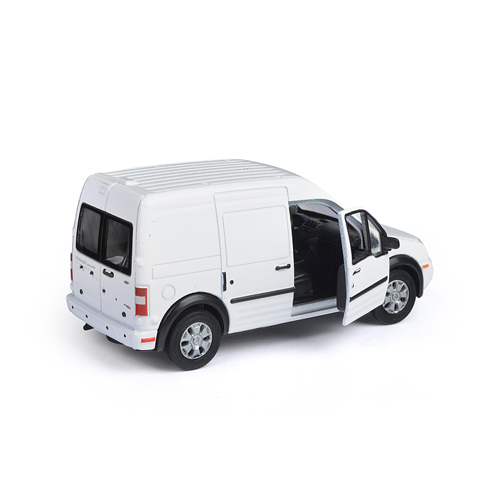 Фото к товару Машинка 1:38 Ford Transit Connect, пруж. мех., цвет в асс. Машинка 1:38 Ford Transit Connect, пруж. мех., цвет в асс.