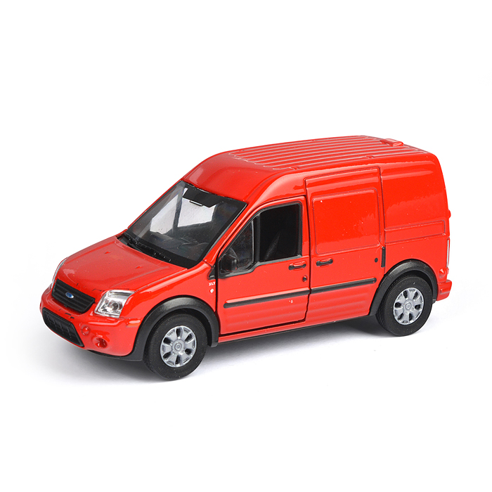 Фото к товару Машинка 1:38 Ford Transit Connect, пруж. мех., цвет в асс. Машинка 1:38 Ford Transit Connect, пруж. мех., цвет в асс.